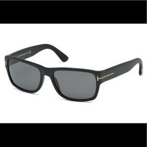 Tom Ford Mason POLARIZED Matte Sunglasses